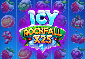 Игра Icy Rockfall X25 в Орка казино